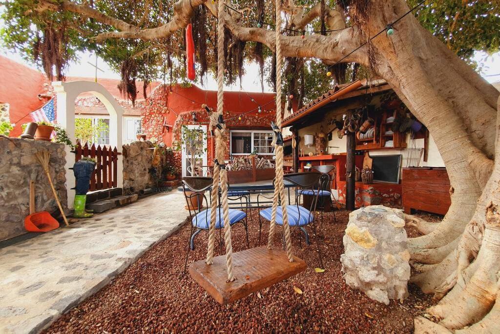 La Bodeguita Apartamento Santo Domingo La Guancha エクステリア 写真